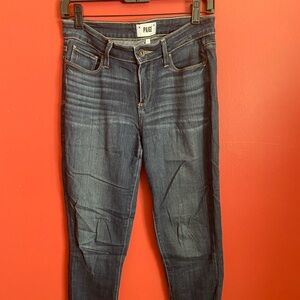 PAIGE jeans verdugo ankle skinny stretch